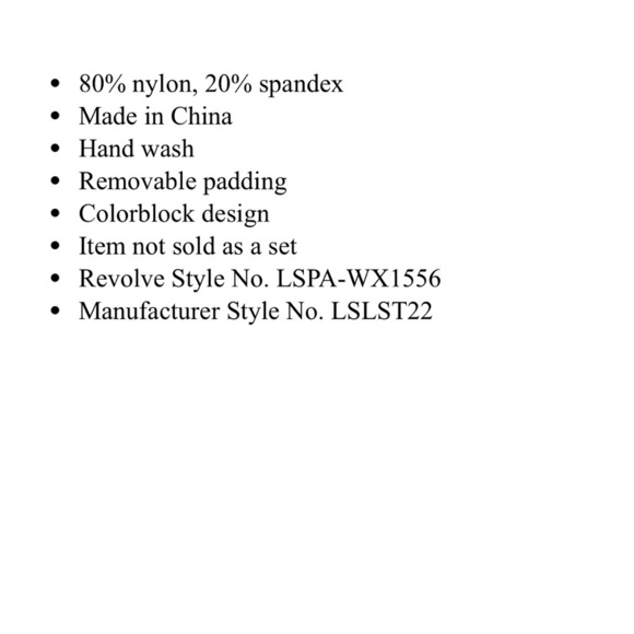 NWOT L*SPACE Bikini Top - Picture 4 of 6